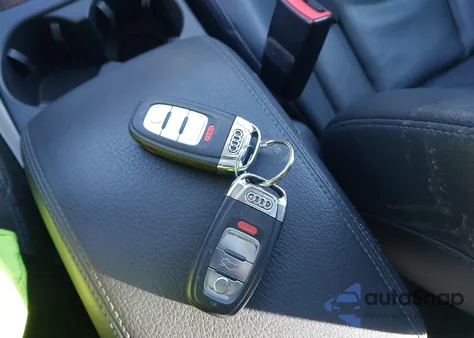 2014 Audi Q5 2.0T Premium из США, поврежденный, VIN WA1LFAFP6EA071981